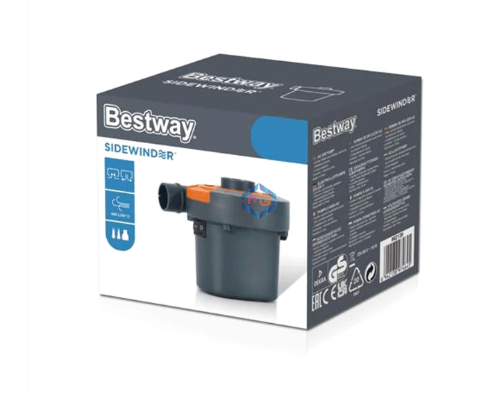 Bestway Sidewinder AC Air Pump 62139 - Colorland Toys