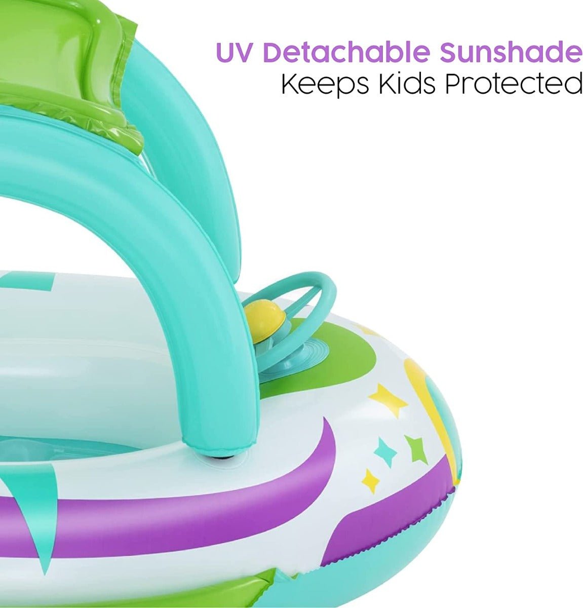 Bestway Space Splash Baby Boat 1.07mx1.12m 34149 - Colorland Toys