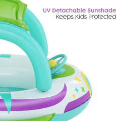 Bestway Space Splash Baby Boat 1.07mx1.12m 34149 - Colorland Toys