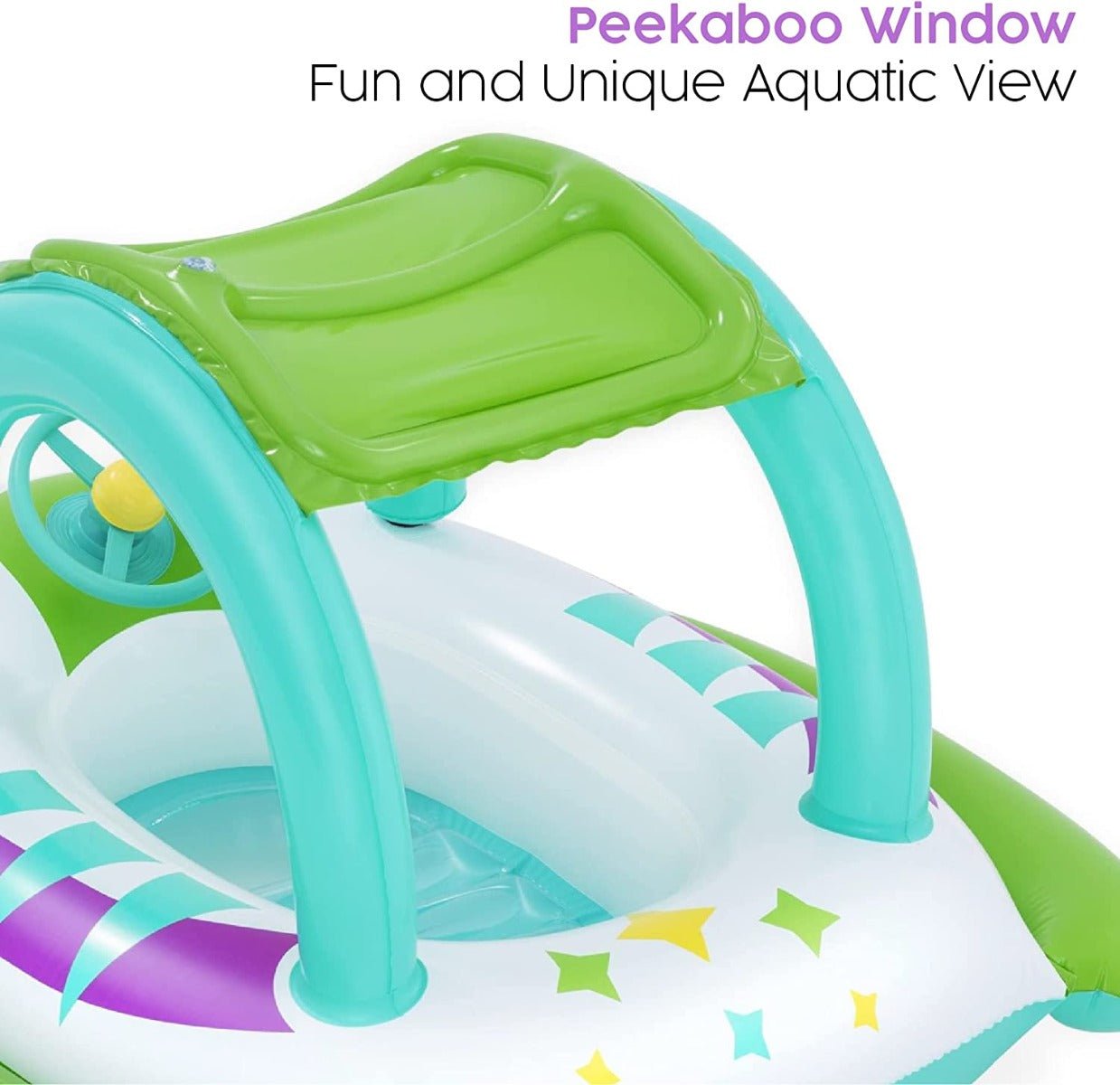 Bestway Space Splash Baby Boat 1.07mx1.12m 34149 - Colorland Toys