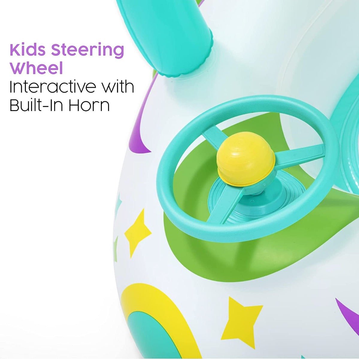 Bestway Space Splash Baby Boat 1.07mx1.12m 34149 - Colorland Toys