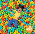 Bestway Splash & Play Ball Pit Balls 5.85cm 100pcs 52648 - Colorland Toys