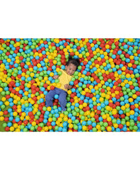 Bestway Splash & Play Ball Pit Balls 6.5cm 100pcs 52027 - Colorland Toys