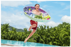 Bestway Stained Glass Swim Ring 1.19m 36232 - Colorland Toys