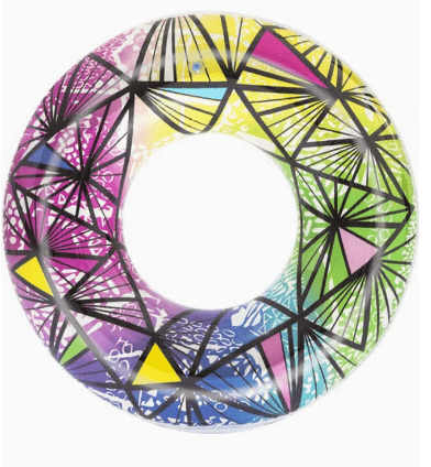 Bestway Stained Glass Swim Ring 1.19m 36232 - Colorland Toys