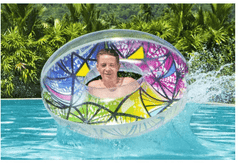 Bestway Stained Glass Swim Ring 1.19m 36232 - Colorland Toys