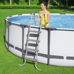 Bestway Steel Pro Frame Pool 4.57mx1.22m 56438 - Colorland Toys