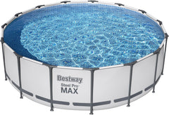 Bestway Steel Pro Frame Pool 4.57mx1.22m 56438 - Colorland Toys