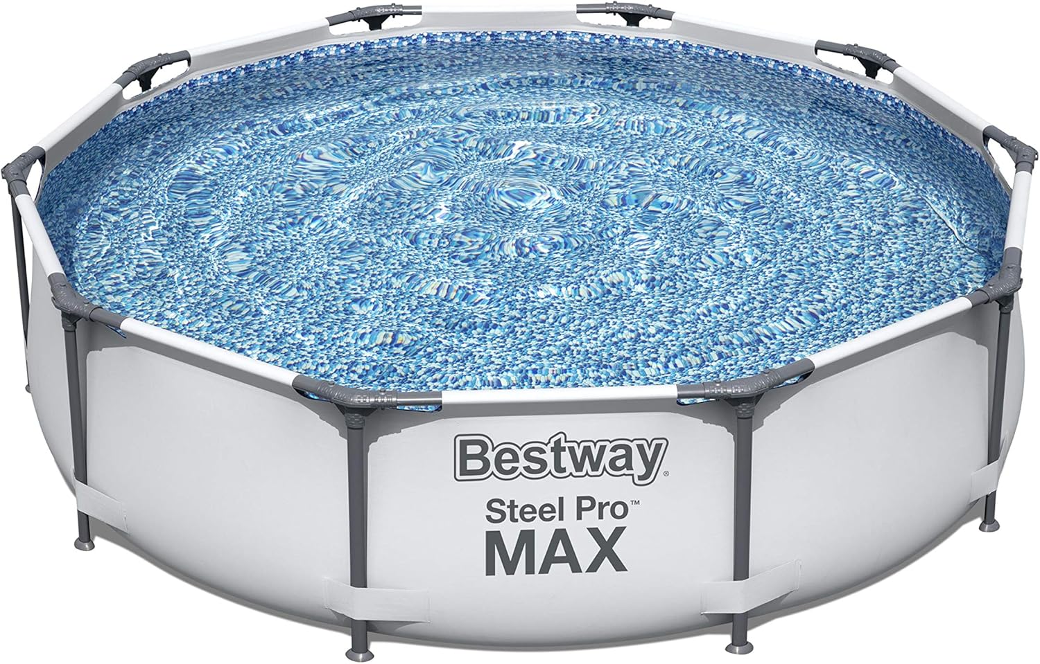 Bestway Steel Pro Max Frame Pool Round 3.05mx76cm 56406 - Colorland Toys
