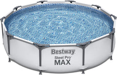 Bestway Steel Pro Max Frame Pool Round 3.05mx76cm 56406 - Colorland Toys