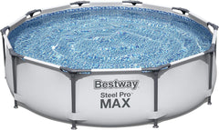 Bestway Steel Pro Max Frame Pool Round 3.05mx76cm 56406 - Colorland Toys