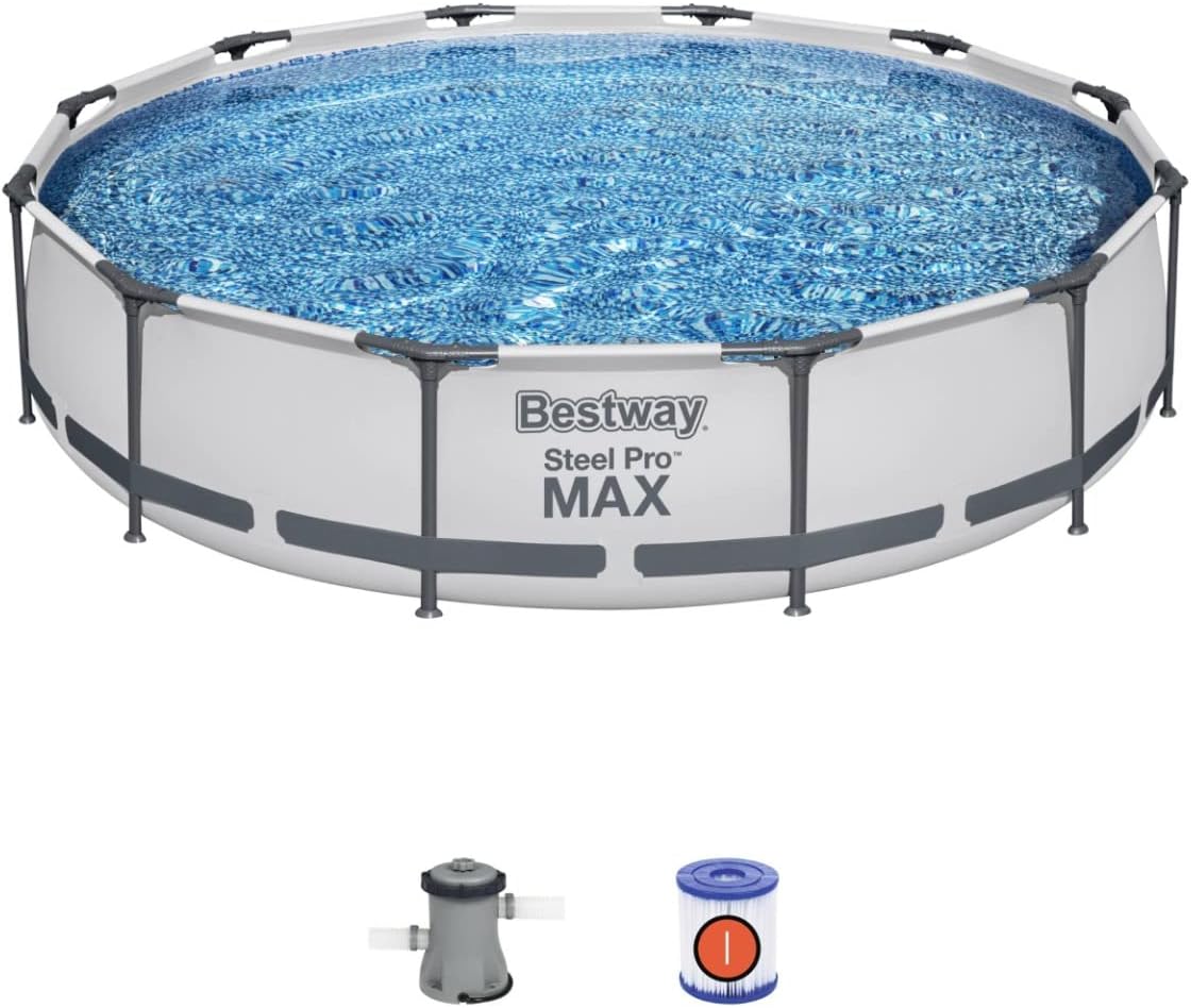 Bestway Steel Pro Max Pool Set 3.66mx76cm 56416 - Colorland Toys