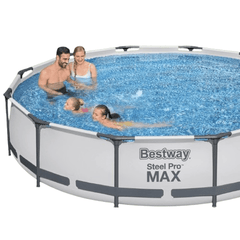 Bestway Steel Pro Max Pool Set 3.66mx76cm 56416 - Colorland Toys