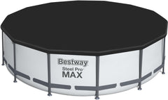 Bestway Steel Pro Max Round Above Ground Pool 4.27Mx1.22M 5612X - Colorland Toys