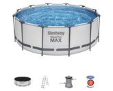 Bestway Steel Pro Max Round Frame Pool 3.66m x 1.22m 56420 - Colorland Toys