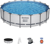 Bestway Steel Pro Max Round Frame Pool 5.49m x 1.22m 56462 - Colorland Toys