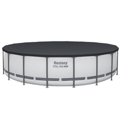 Bestway Steel Pro Max Round Frame Pool 5.49m x 1.22m 56462 - Colorland Toys