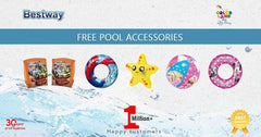 Bestway Steel Pro Max Round Frame Pool Set 3.05x76cm 56408 - Colorland Toys