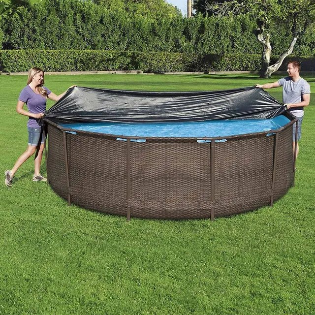 Bestway Steel Pro Max Round Pool Cover Black 3.66m 58037 - Colorland Toys