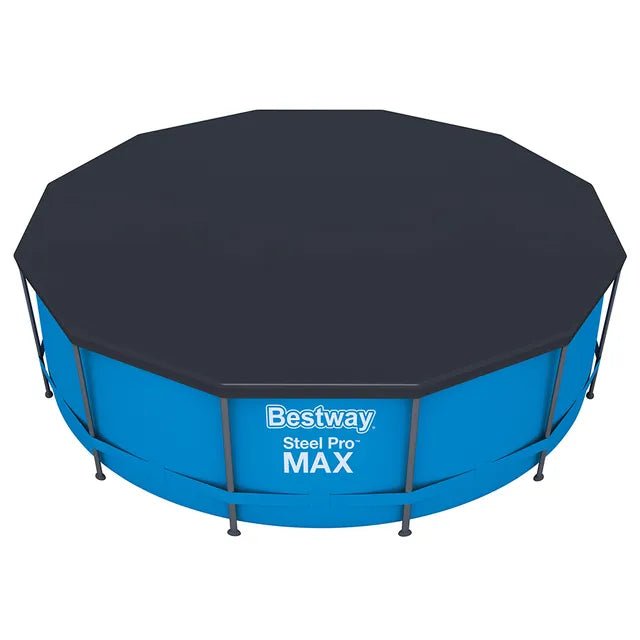 Bestway Steel Pro Max Round Pool Cover Black 3.66m 58037 - Colorland Toys