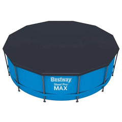 Bestway Steel Pro Max Round Pool Cover Black 3.66m 58037 - Colorland Toys
