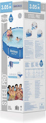 Bestway - Steel Pro Pool 305x76cm 56677/56677N - Colorland Toys