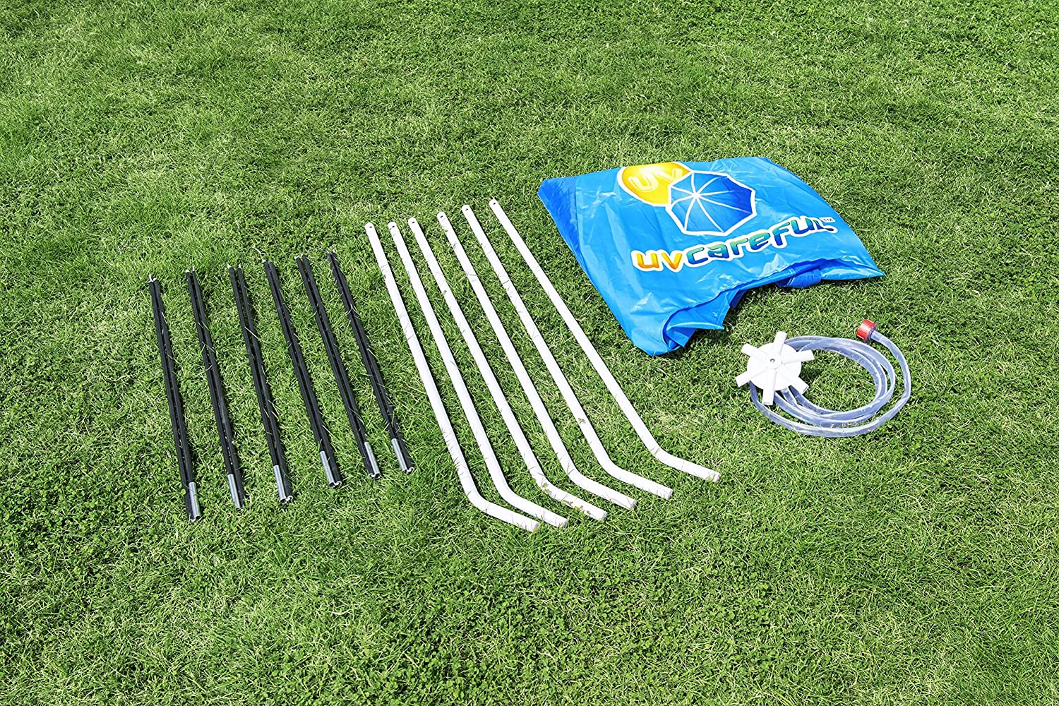 Bestway Steel Pro UV Careful Splash - in - Shade Play Pool 1.83mx51cm 5618T - Colorland Toys