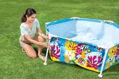 Bestway Steel Pro UV Careful Splash - in - Shade Play Pool 1.83mx51cm 5618T - Colorland Toys