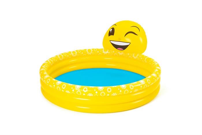 Bestway Summer Smiles Sprayer Pool 65x57x27 inch 53081