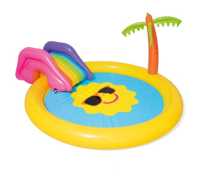 Bestway Sunnyland Splash Play Pool 2.37m x 2.01m x 1.04m 53071 - Colorland Toys