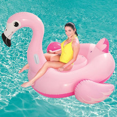 Bestway Supersize Flamingo Rider 1.91mx1.78m 41110 - Colorland Toys
