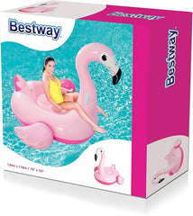 Bestway Supersize Flamingo Rider 1.91mx1.78m 41110 - Colorland Toys