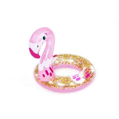 Bestway Swan Shimmer 'n Float Swim Tube 61cm - Colorland Toys