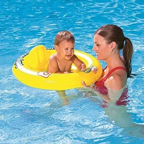 Bestway Swim Safe Double - Ring Baby Seat Step A 69cm 32027 - Colorland Toys
