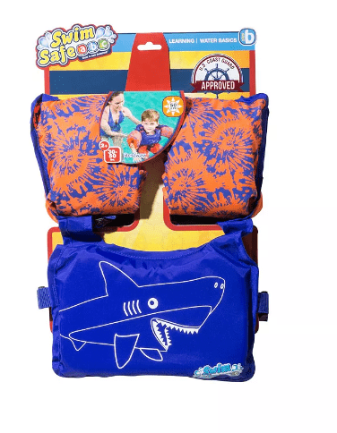 Bestway Swim Safe Step B Swim Pal Duo - Shark 32144E - Colorland Toys