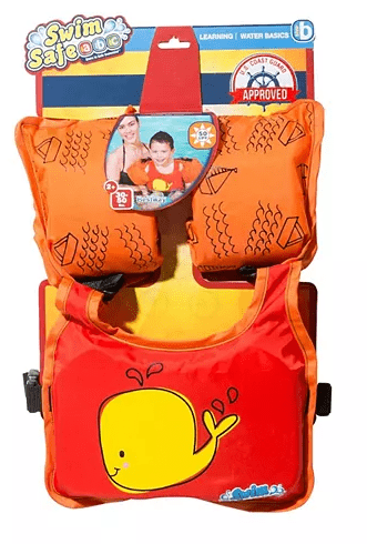 Bestway Swim Safe Step B Swim Pal Duo - Whale 32144E - Colorland Toys