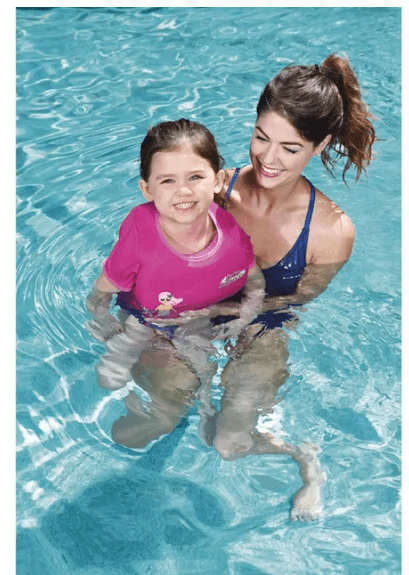 Bestway Swim Safe StepB M/L Pink 32169 - Colorland Toys