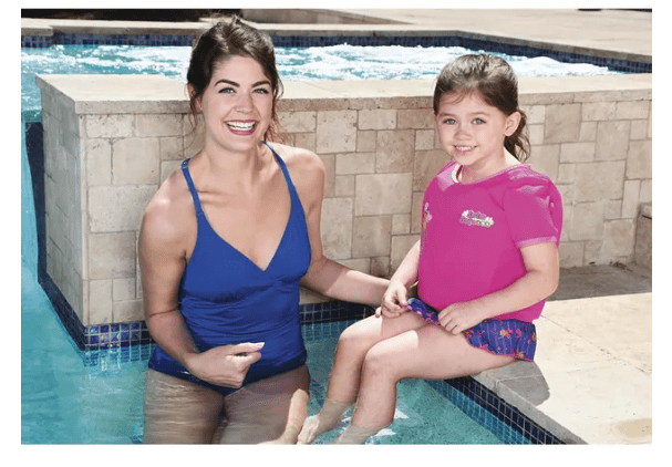 Bestway Swim Safe StepB M/L Pink 32169 - Colorland Toys