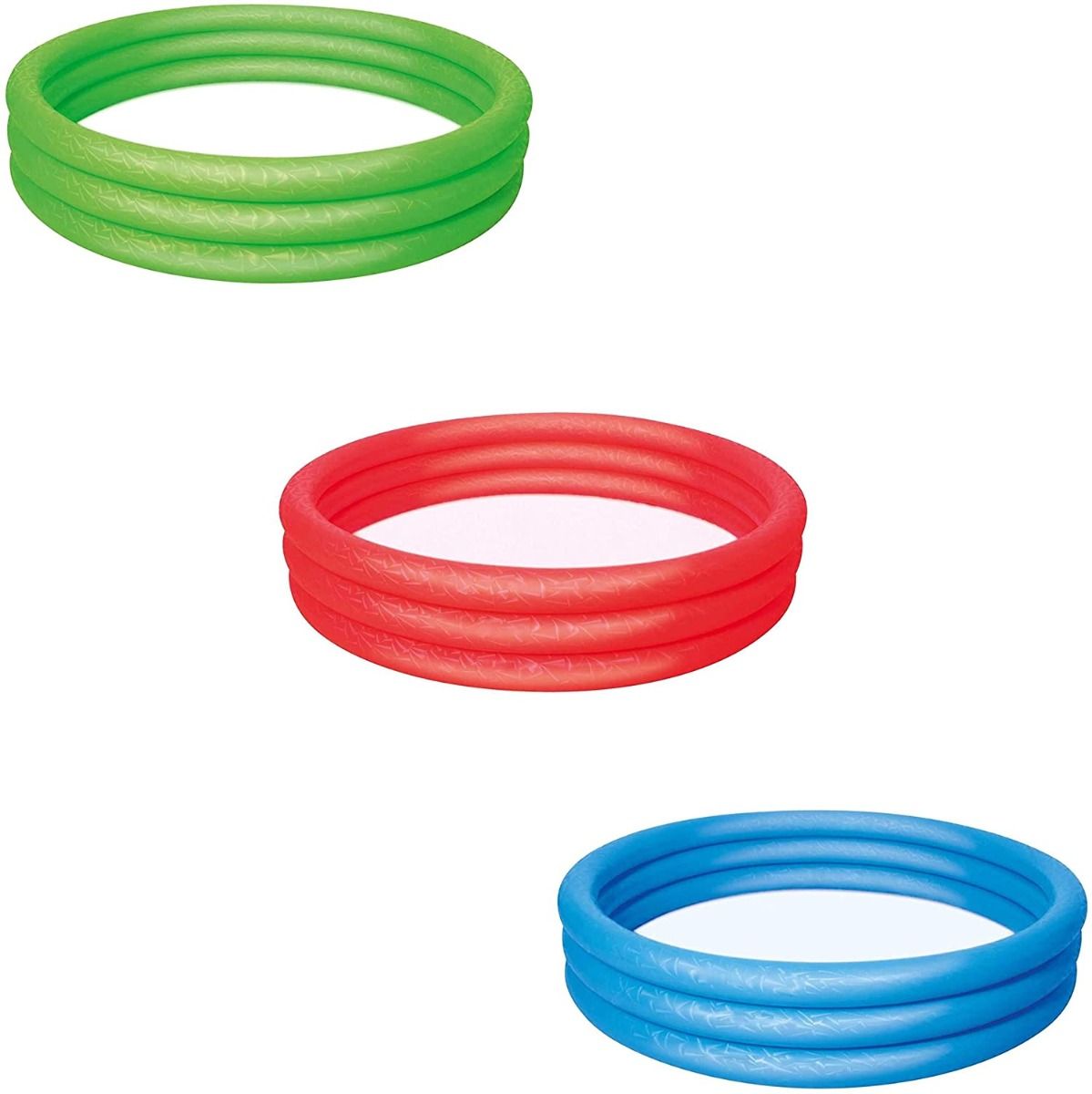 Bestway Swimming Inflatable Play Pool 6x13 inch Assorted 51027 - Colorland Toys