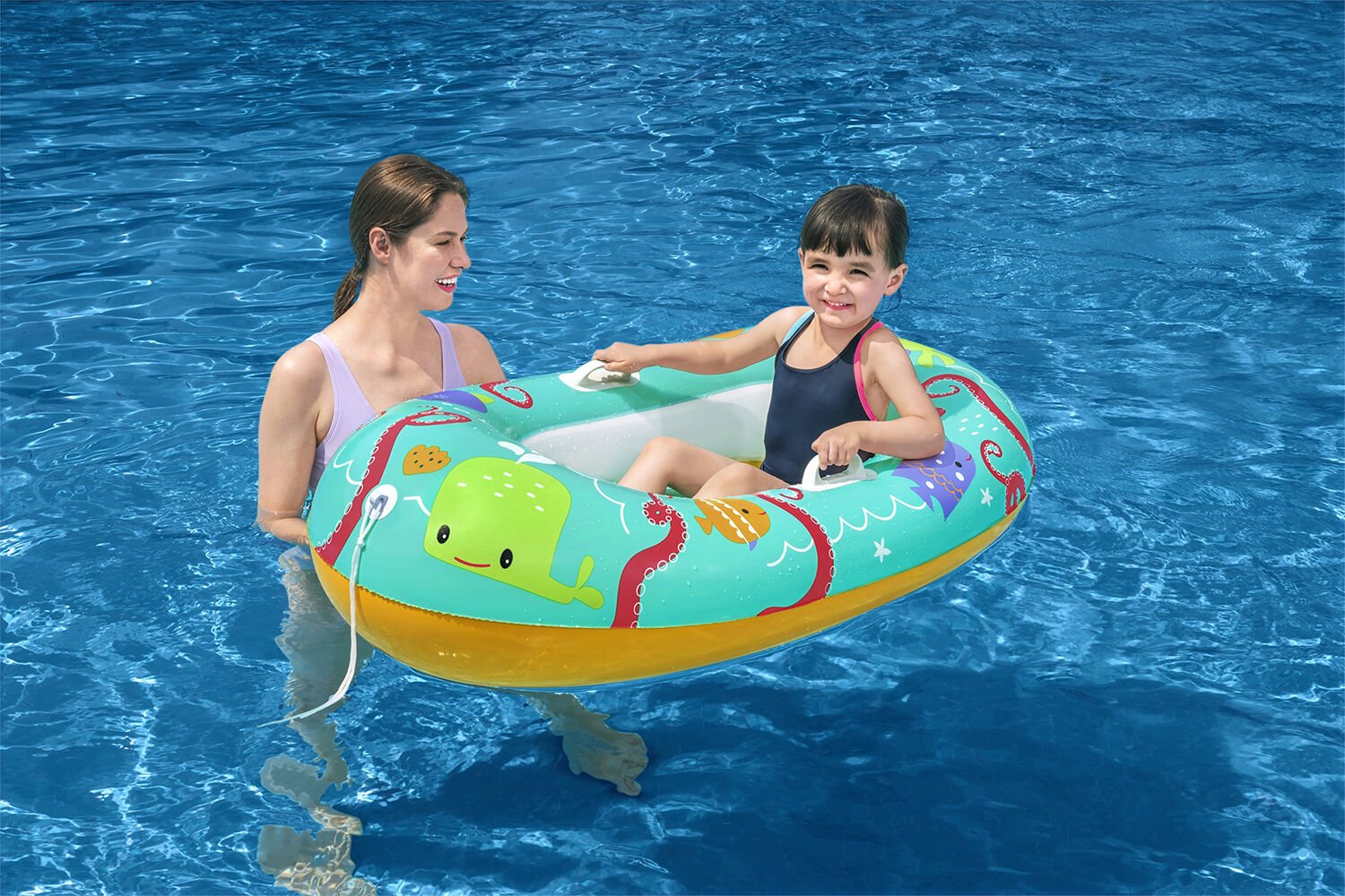 Bestway® Tropical Crew Baby Boat 34009 - Colorland Toys