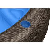 Bestway Tru Print Wicker Family Pool 2.31 x 1.78 x 53cm 54426 - Colorland Toys