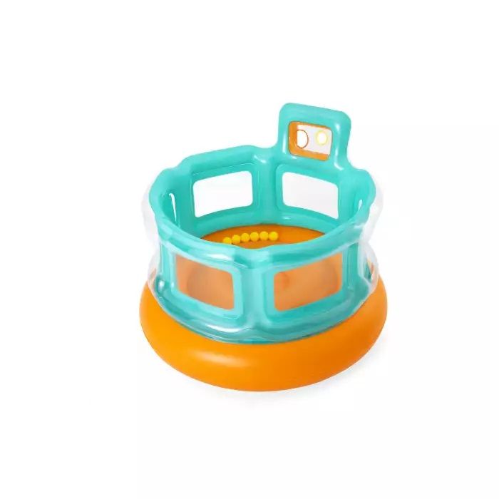 Bestway Up, In & Over Hops N Hoops Bouncer 152 x 152 x 117 cm 52344 - Colorland Toys