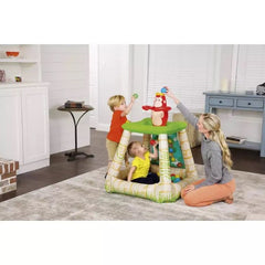Bestway Up, In & Over Jungle Ball Pit 89 x 86 x 107 cm 52266 - Colorland Toys