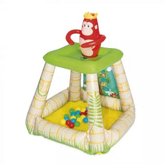 Bestway Up, In & Over Jungle Ball Pit 89 x 86 x 107 cm 52266 - Colorland Toys