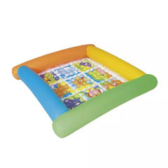 Bestway Up, In & Over Play Mat Animal Friends 132 x 23 cm 52240 - Colorland Toys