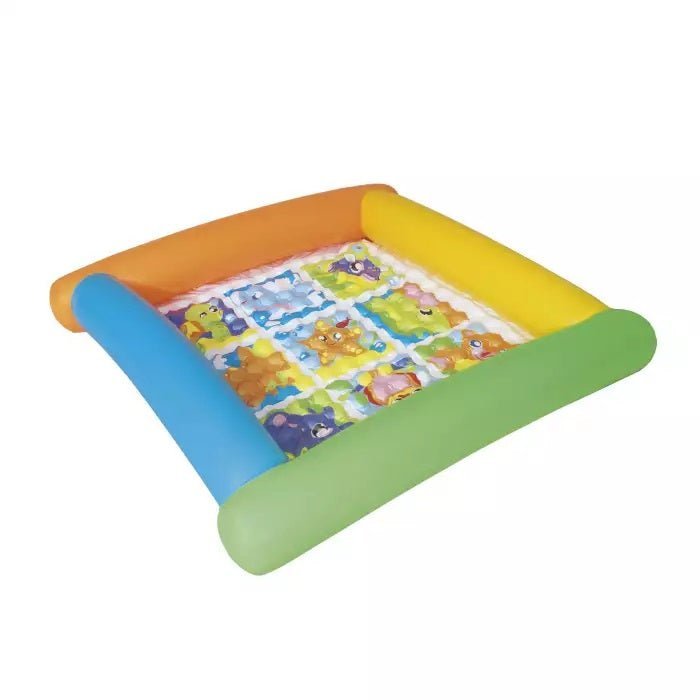 Bestway Up, In & Over Play Mat Animal Friends 132 x 23 cm 52240 - Colorland Toys