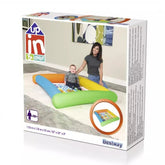 Bestway Up, In & Over Play Mat Animal Friends 132 x 23 cm 52240 - Colorland Toys