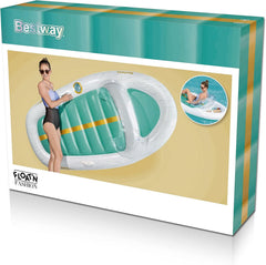 Bestway Vacation Yacht Lounge 2.16m x 1.17m 43650 - Colorland Toys