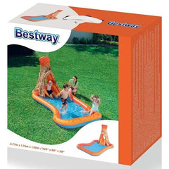 Bestway Volcano Splash Island 277x175x150cm 53063 - Colorland Toys