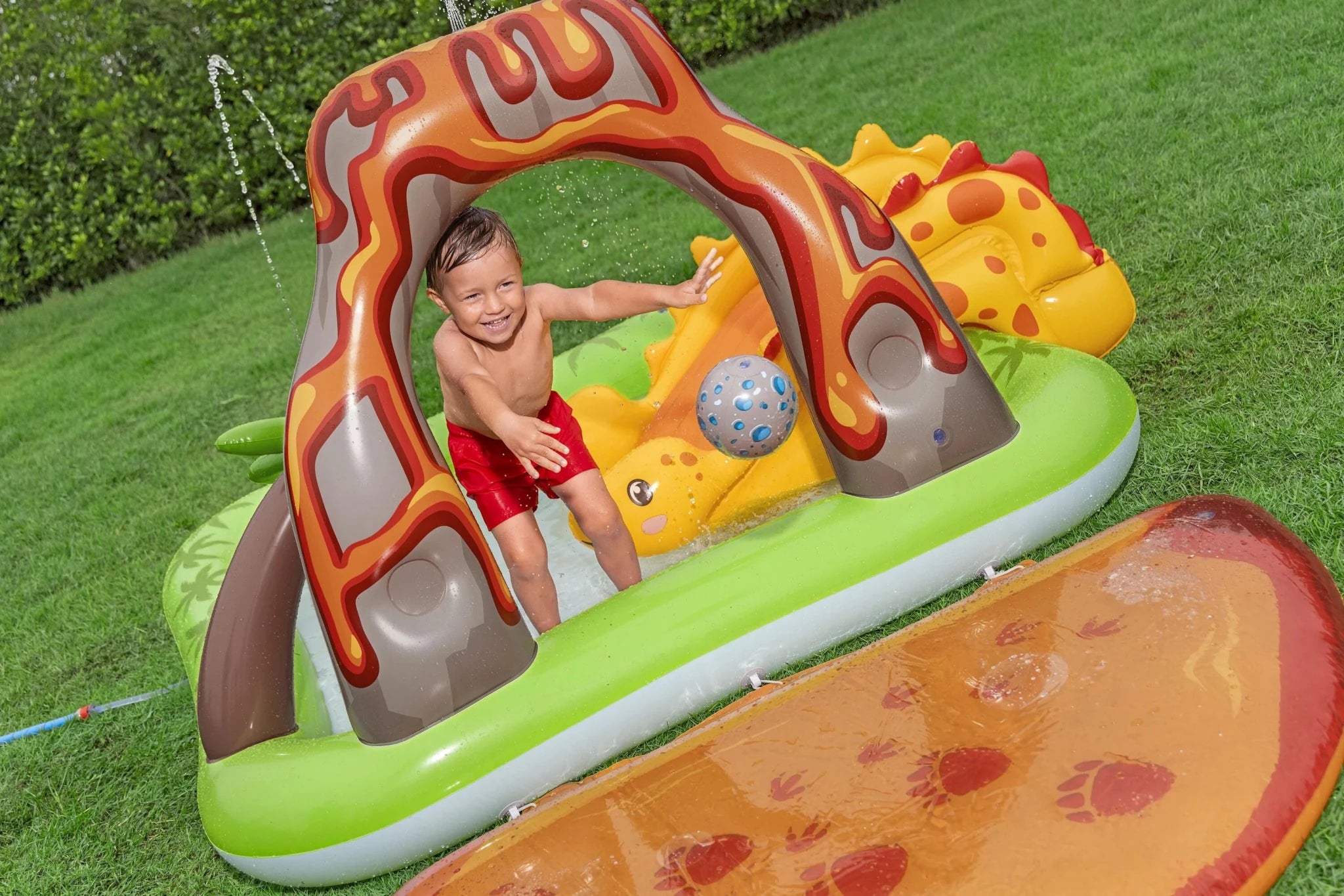 Bestway® Volcano Springs Play Center 53172 - Colorland Toys
